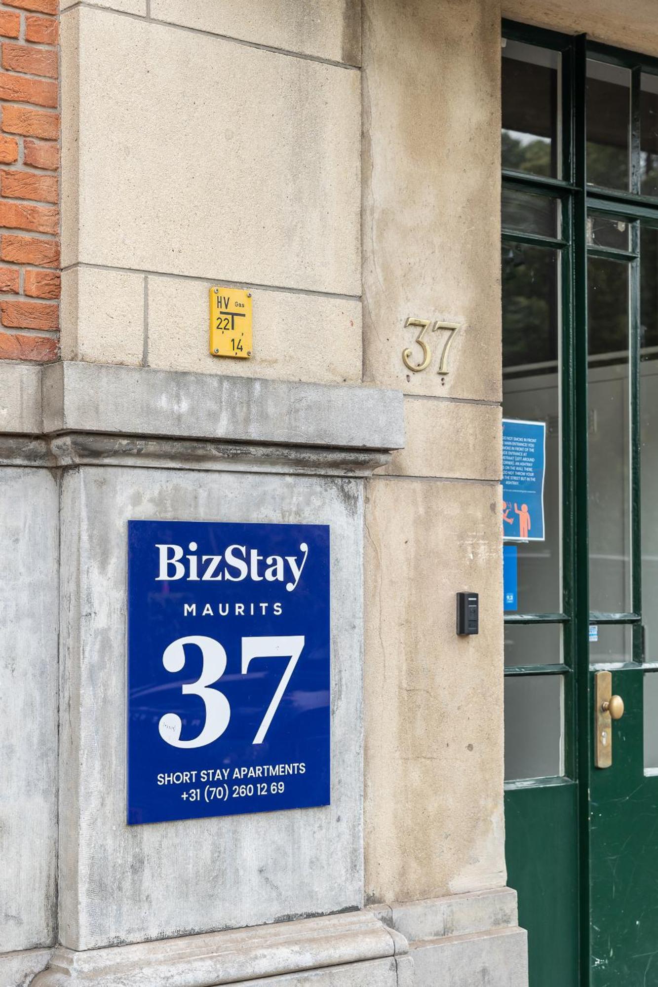 Bizstay Maurits La Haye Extérieur photo
