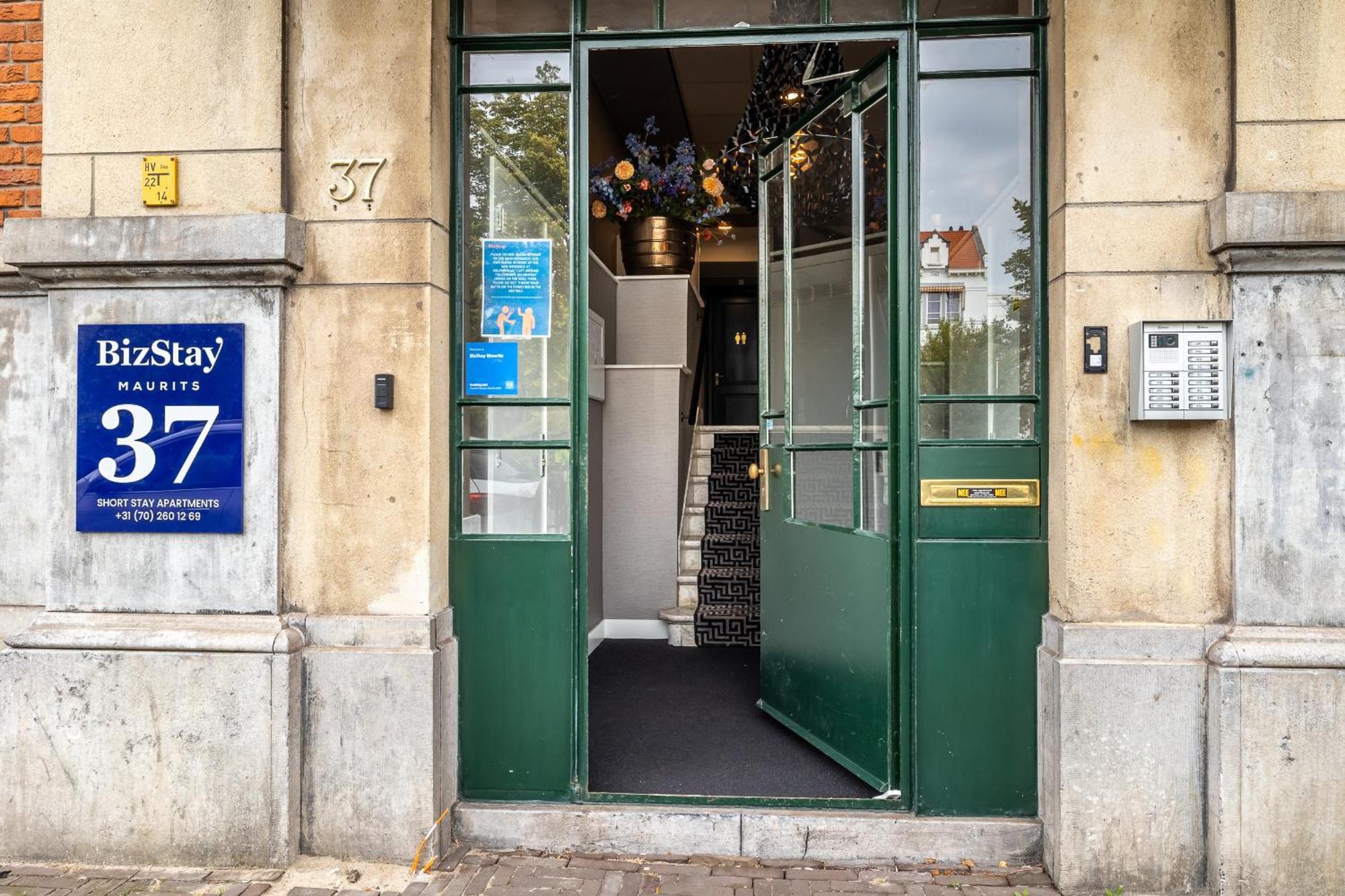 Bizstay Maurits La Haye Extérieur photo